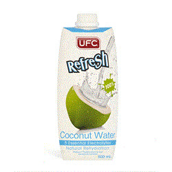 Refesh Coconut Water 500ml, UFC