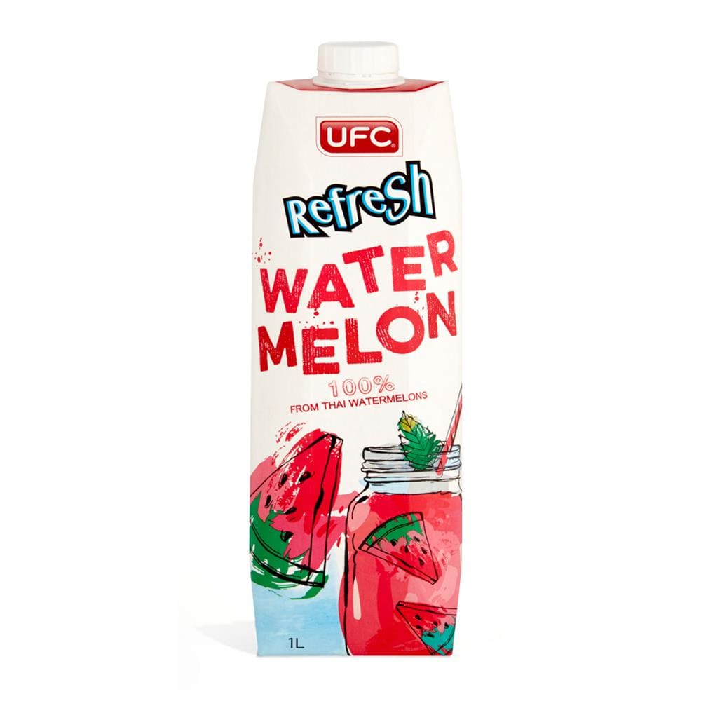 UFC erfrischen 100% Wassermelonsaft 1000 ml