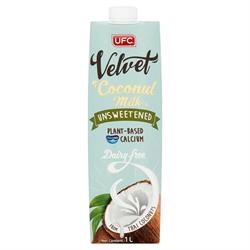 Velvet Coconut Milk 1 litre, UFC