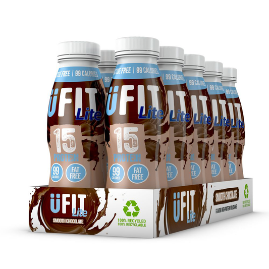 UFIT Lite Protein RTD 10x310ml Smooth Chocolate