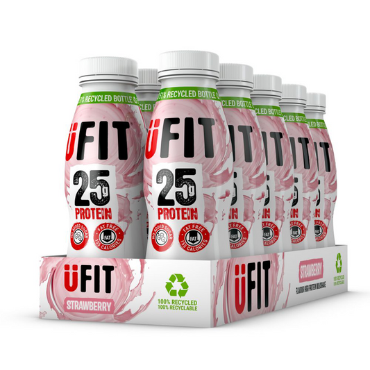 UFIT Protein RTD 10x330ml Strawberry