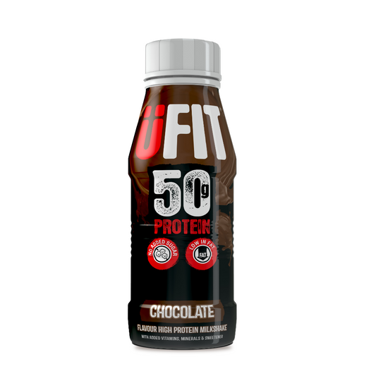 UFIT Protein RTD 8x500ml Chocolate