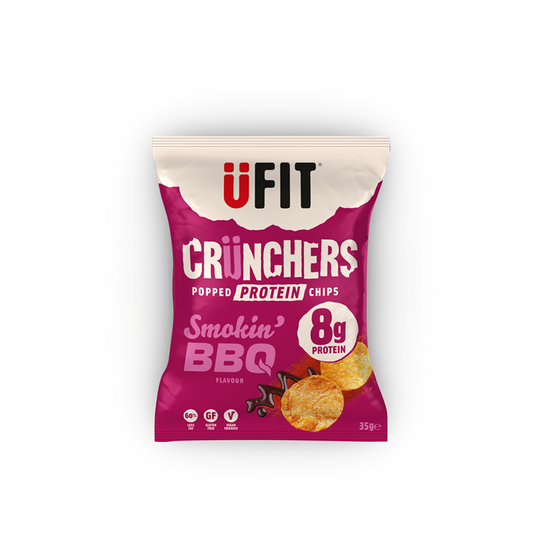 UFIT Crunchers 18x35g Smokin' BBQ