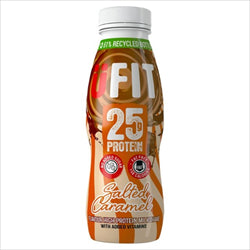 UFIT High Protein Shake Drink - Salted Caramel 330ml, UFIT