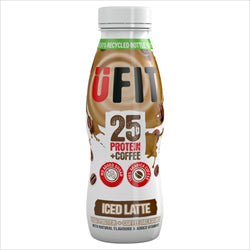 UFIT High Protein Shake Drink - Iced Latte 330ml, UFIT