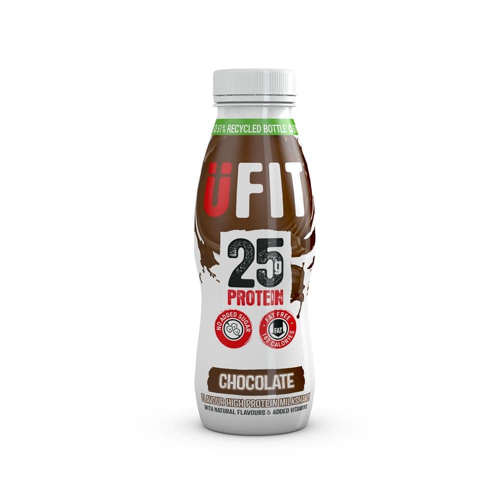 Ufit Ufit High Protein Shake Drink - čokolada 330ml