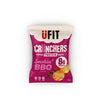 Ufit Ufit Crunchers High Protein Popped Chips - Smokehouse BBQ 35G