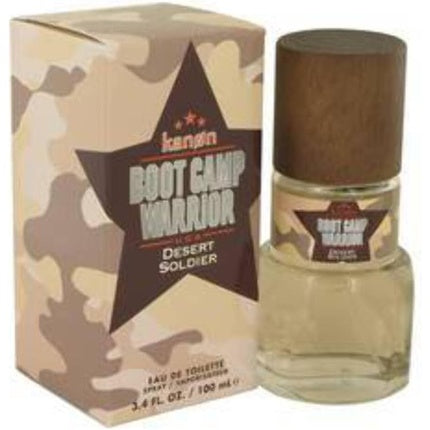 Scannon Kanon Boot Camp Warrior Desert Soldier Eau De Toilette Spray 100ml