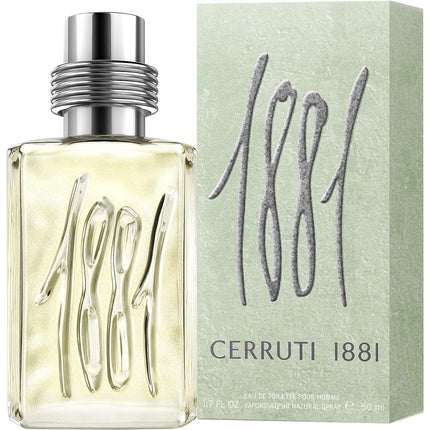 Cerruti 1881 For Men Eau De Toilette 50ml