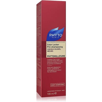 Phyto Phytomillesime Color Locker Pre-Shampoo for Color-Treated Hair 3.3 fl.oz. 100ml