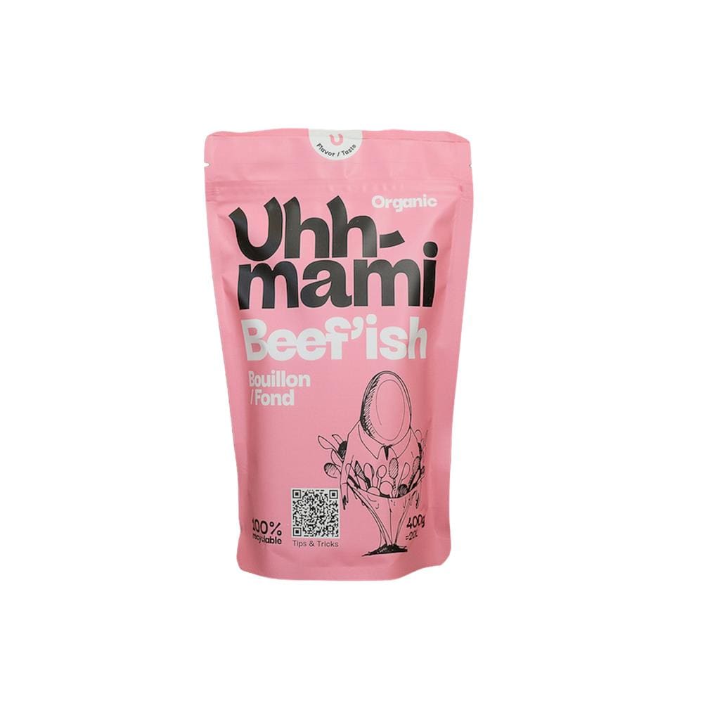 Uhhmami Beefish Organic Broth/Stock 400G