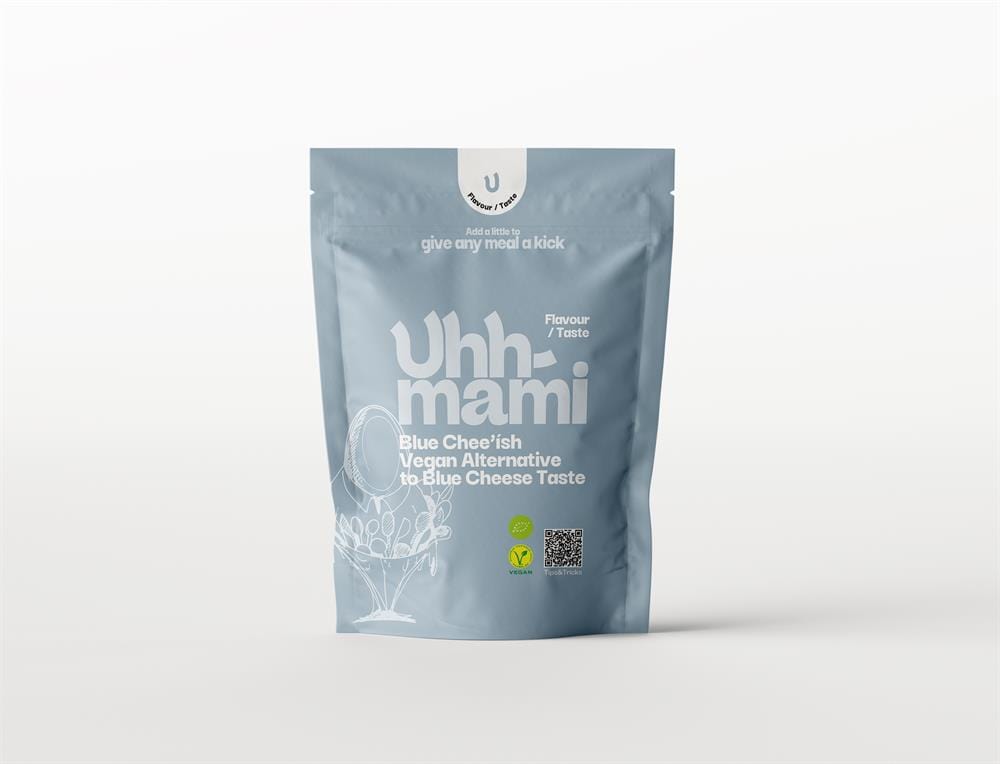 Uhhmami blaukäseeiser Bio -Geschmack 40G