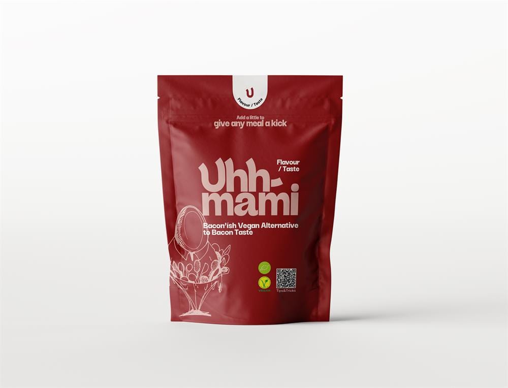 Uhhmami Bacnish Organic Taste 40G