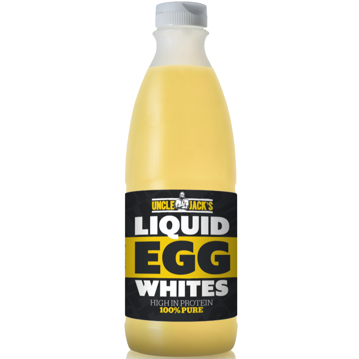 Uncle Jack's Egg Whites 6x970ml