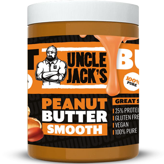 Uncle Jack's Peanut Butter 1kg Smooth