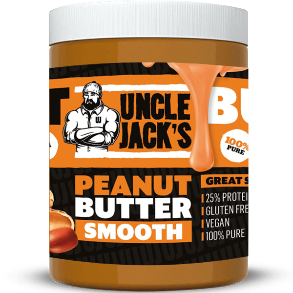 Uncle Jack's Peanut Butter 1kg Smooth