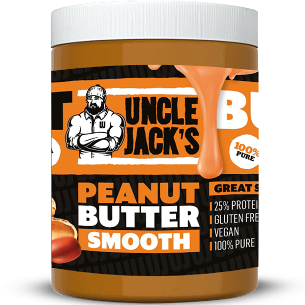 Uncle Jack's Peanut Butter 1kg Smooth