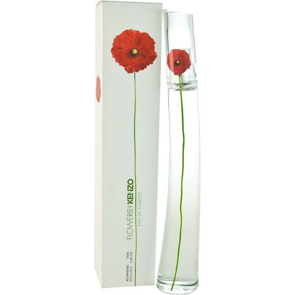 Kenzo Flower Eau De Toilette Refillable Spray for Women 100ml