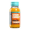 Punchy Turmeric Shot turmeric and ginger good energy shot 60ml, Unrooted