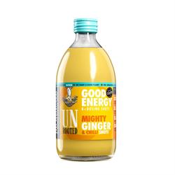 Mighty Ginger Dosing Bottle good energy 500ml dosing bottle, Unrooted