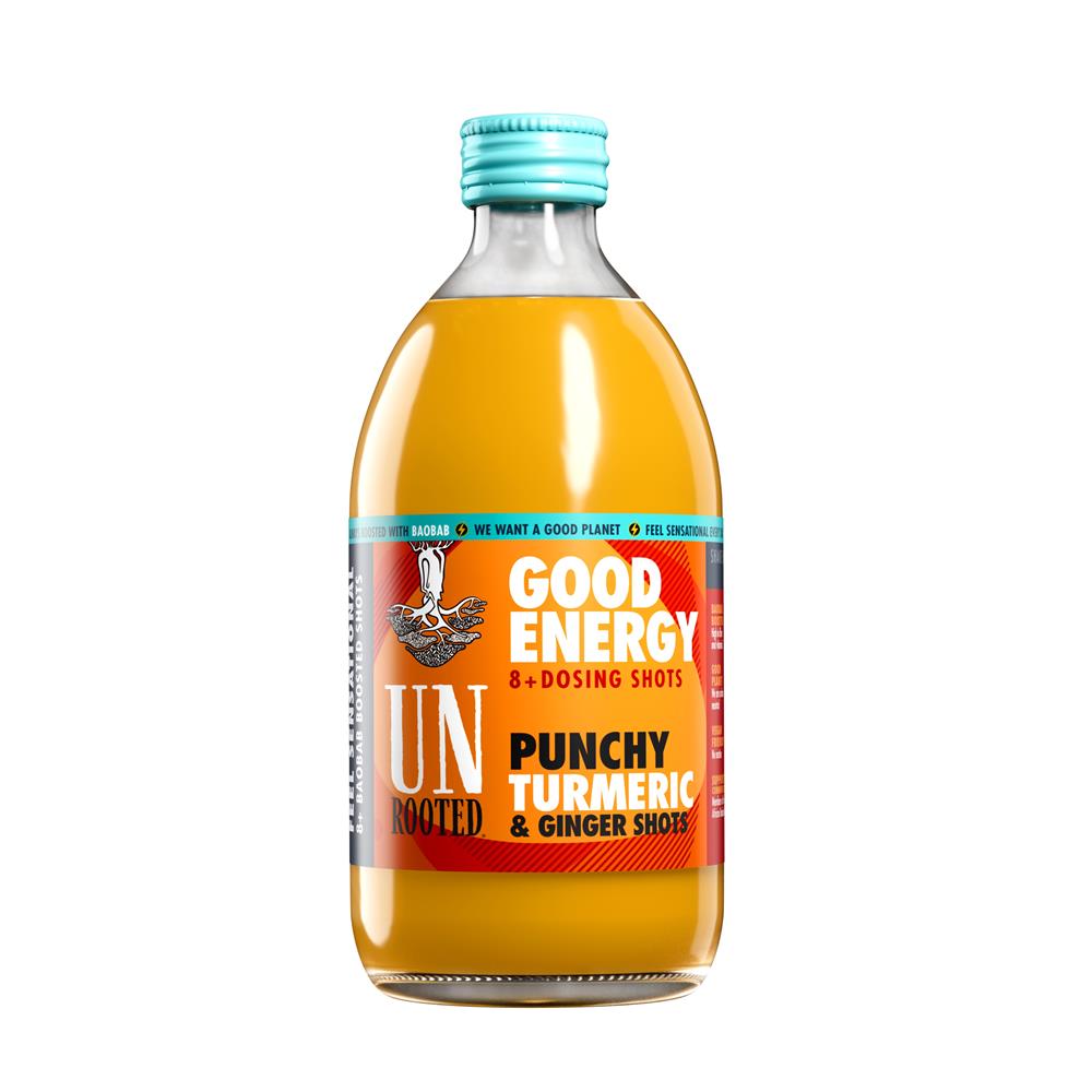 UROOTED PUNCH GUTICIC DOSING BOTTLE GOOD ENERGY 500 ml doseringsflaske