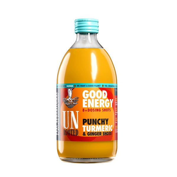 UROOTED PUNCH GUTICIC DOSING BOTTLE GOOD ENERGY 500 ml doseringsflaske