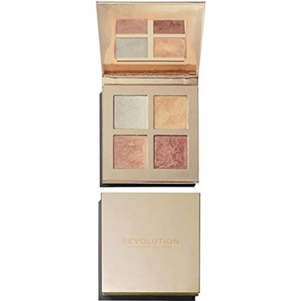 Revolution Face Quad Incandescent Highlighting Palette 14g