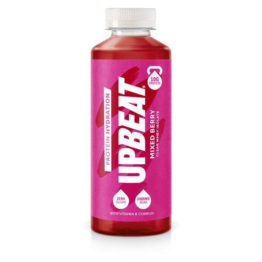 Upbeat Protein Hydration 12x500ml Mixed Berry