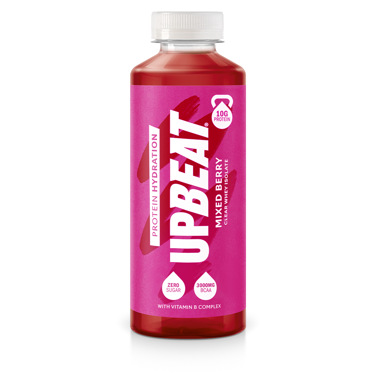 Upbeat Protein Hydration 12x500ml Mixed Berry