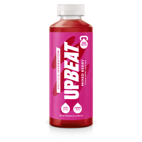 Upbeat Protein Hydration 12x500ml Mixed Berry