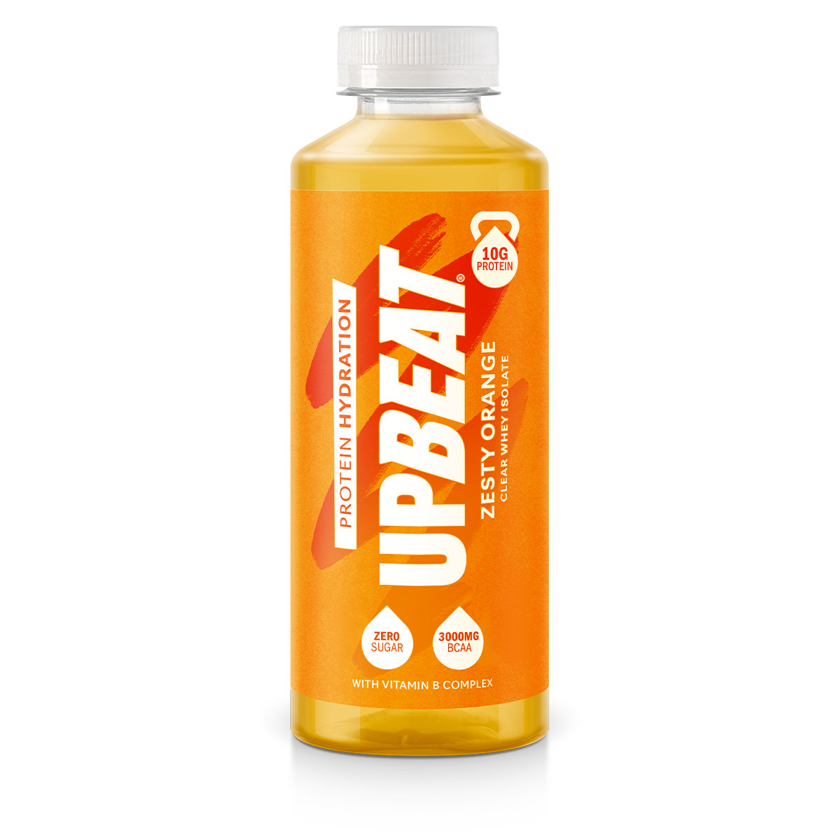 Upbeat Protein Hydration 12x500ml Zesty Orange