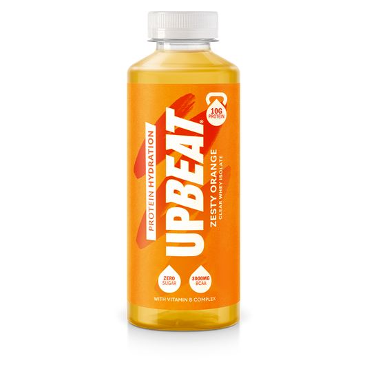 Upbeat Protein Hydration 12x500ml Zesty Orange