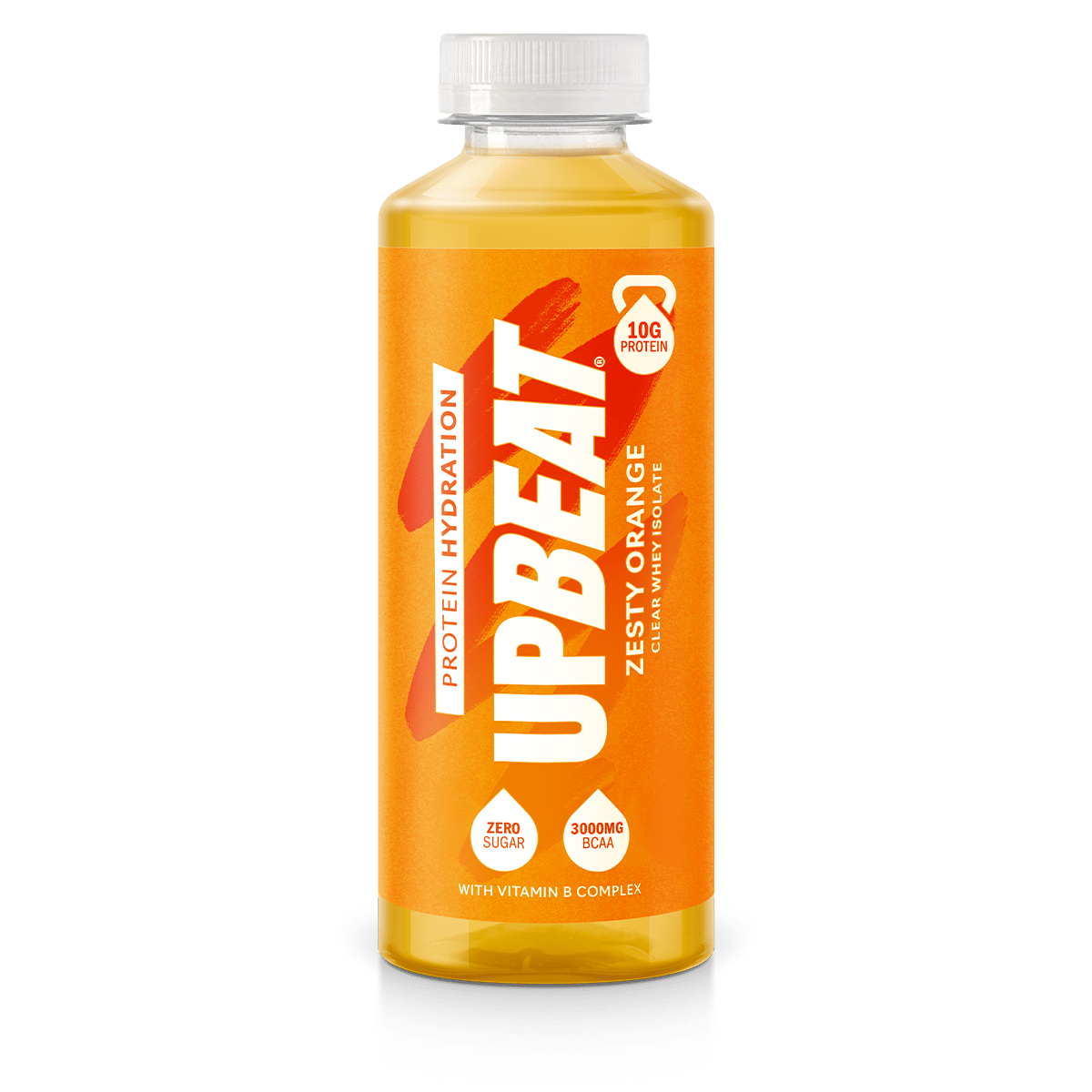 Upbeat Protein Hydration 12x500ml Zesty Orange