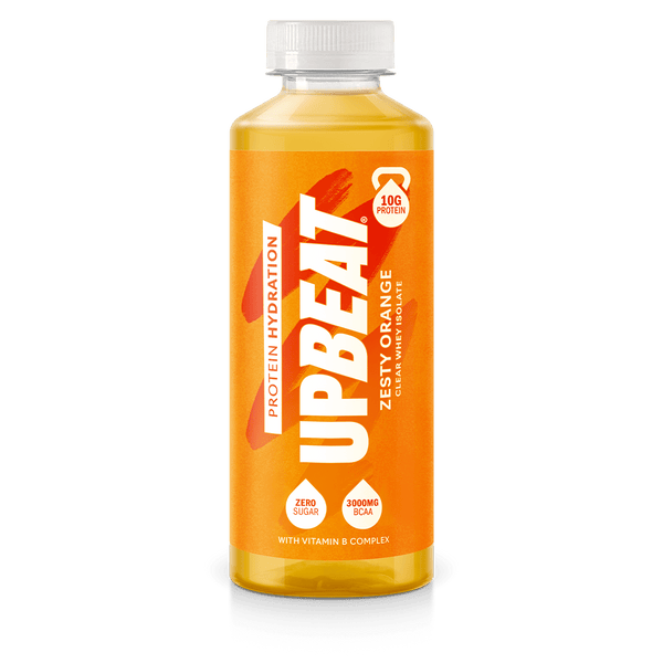 Upbeat Protein Hydration 12x500ml Zesty Orange