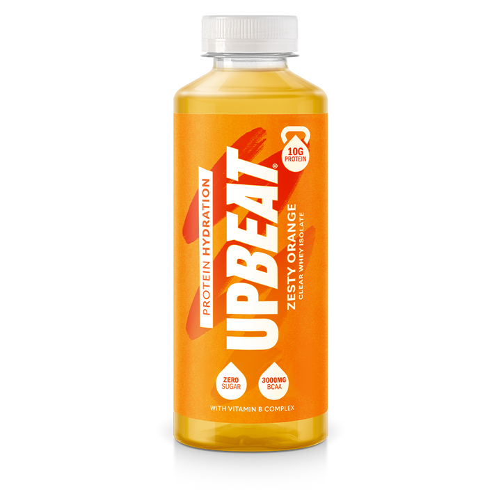 Upbeat Protein Hydration 12x500ml Zesty Orange