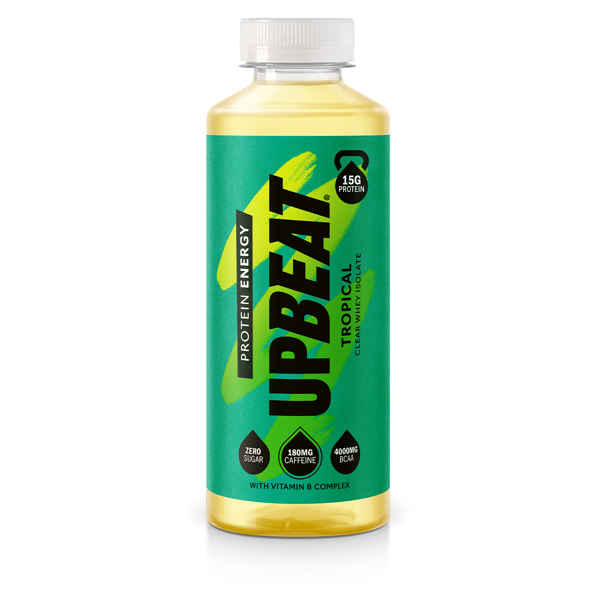 Upbeat Protein Energy 12x500ml Tropical