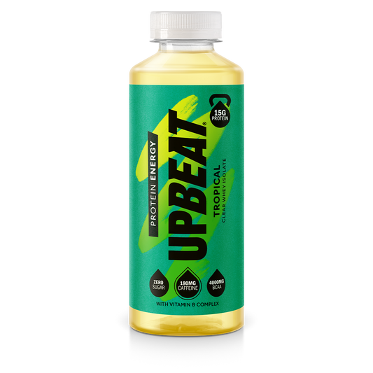 Upbeat Protein Energy 12x500ml Tropical