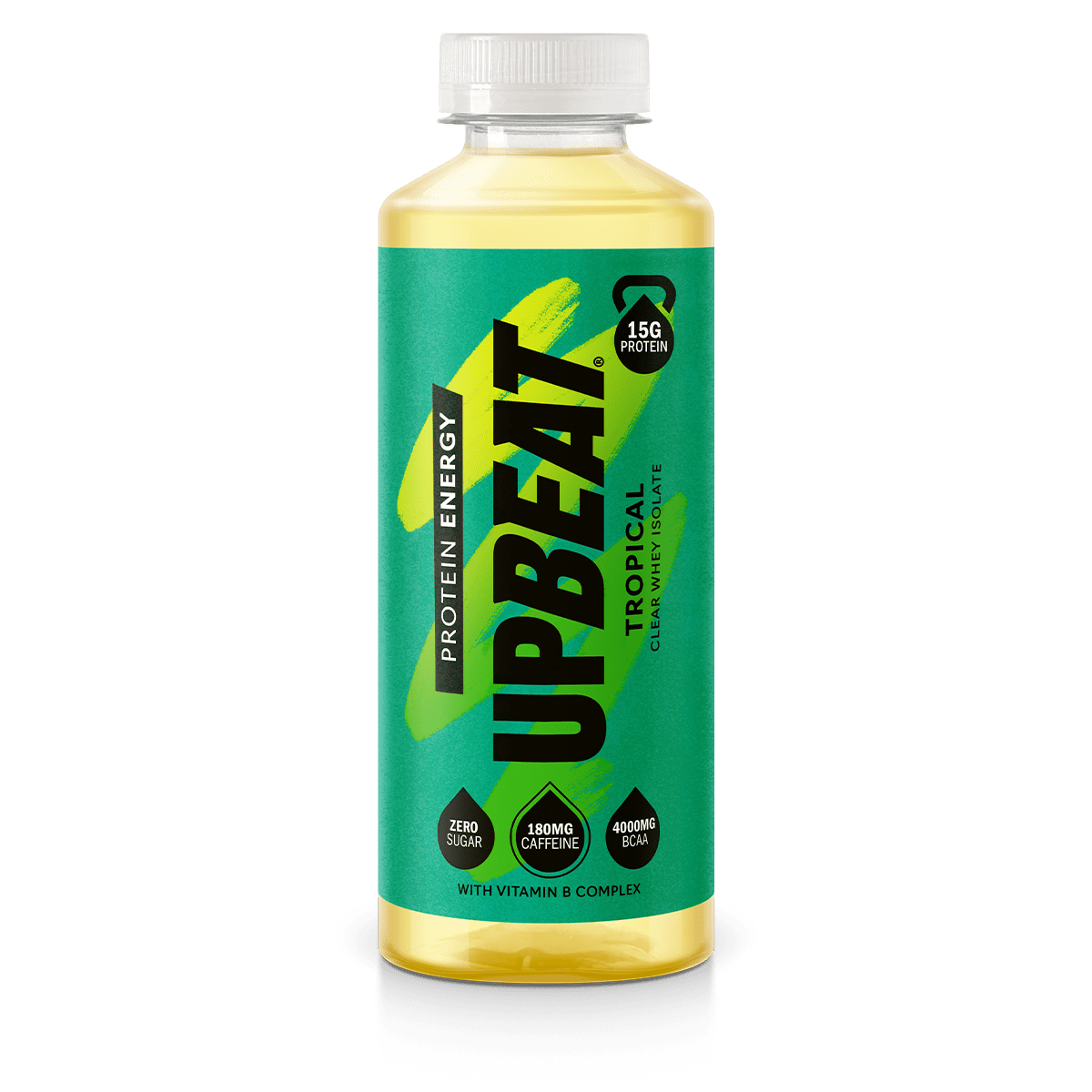 Upbeat Protein Energy 12x500ml Tropical