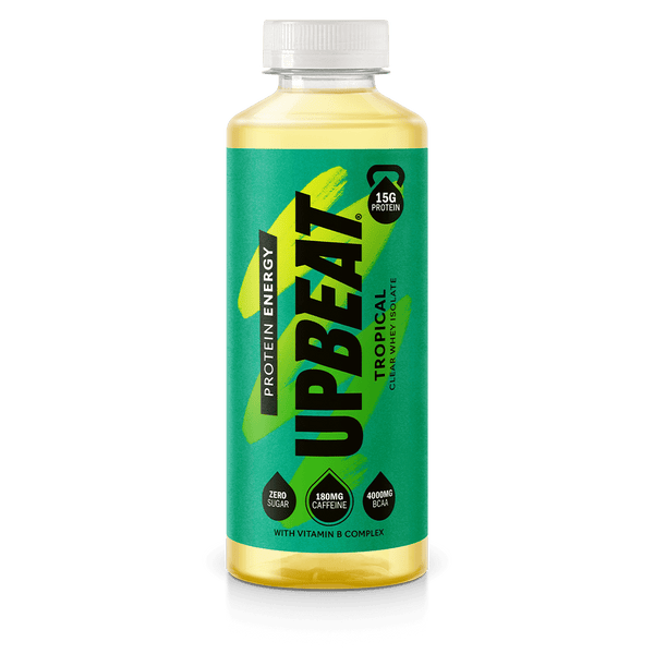 Upbeat Protein Energy 12x500ml Tropical