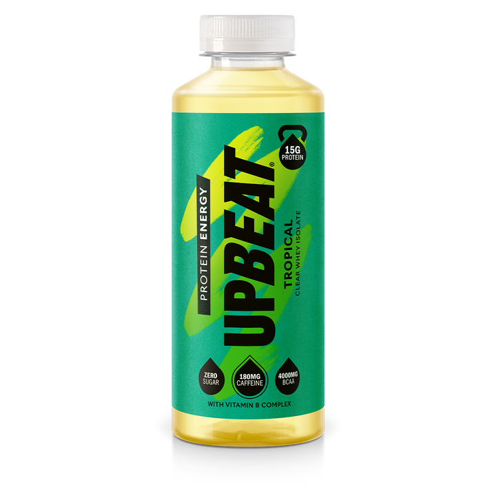 Upbeat Protein Energy 12x500ml Tropical