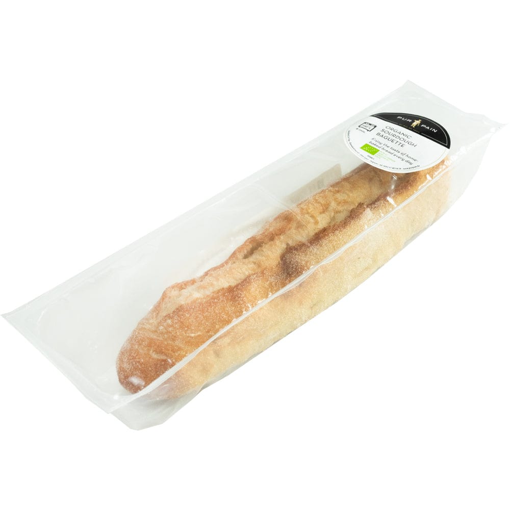 Pur smerte pur smerte organisk surdej baguette 190g