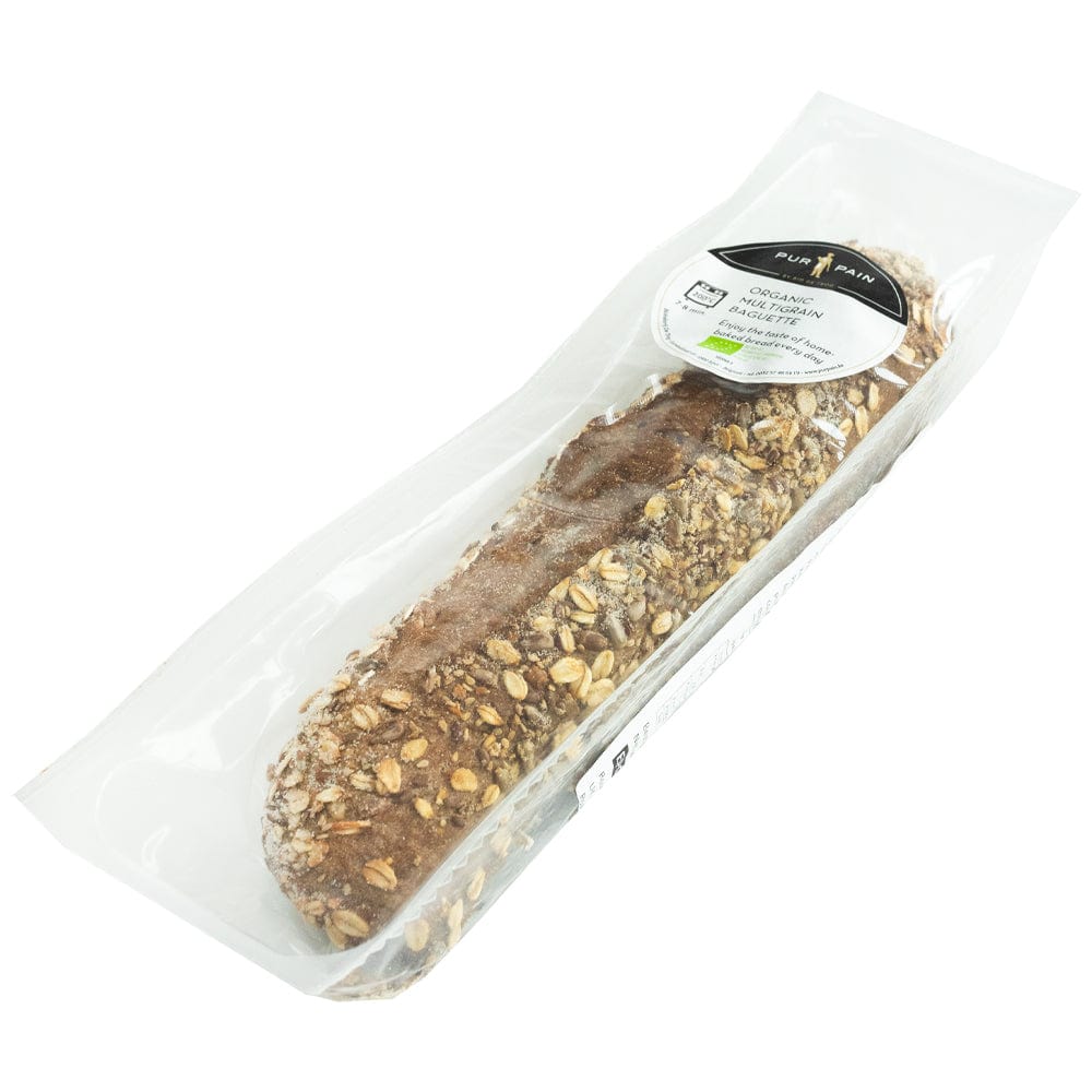Pur Pain Pur Pain Органична мултизредна багет 220g