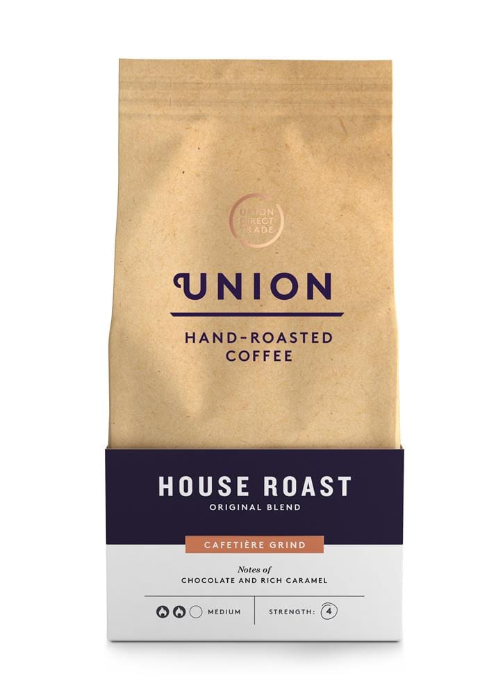 Gewerkschaft gebratener Kaffee Union handgemachter Kaffeehaus Braten - Cafetiere Grind