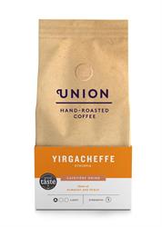 Union Coffee Organic Yirgacheffe Ethiopia Cafetiere Grind, Union Roasted Coffee