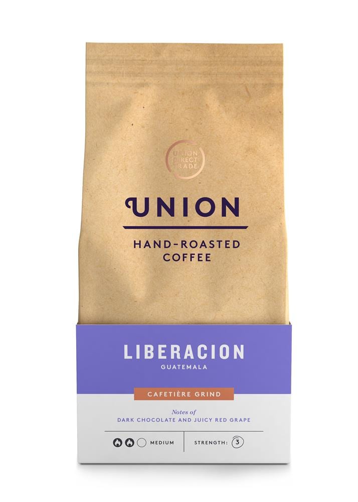 Съюз печен кафене Coffee Coffee Liberacion Guatemala Cafetiere Grind