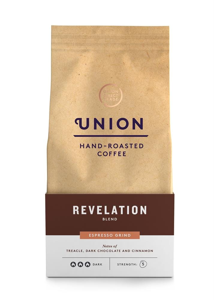 Union geröstete Kaffee Union Kaffee Offenbarung Espresso Grind