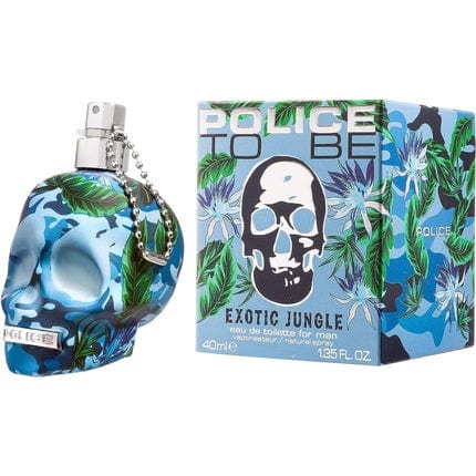 Police To Be Exotic Jungle Eau de Toilette 40ml