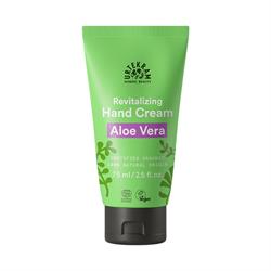 Organic Aloe Vera Hand Cream 75ml, Urtekram