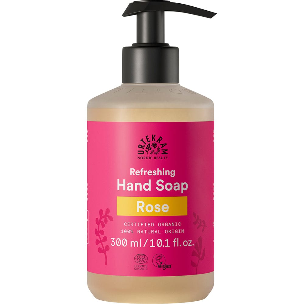 Urtekram Rose Liquid Hand Soap Organic 300ml