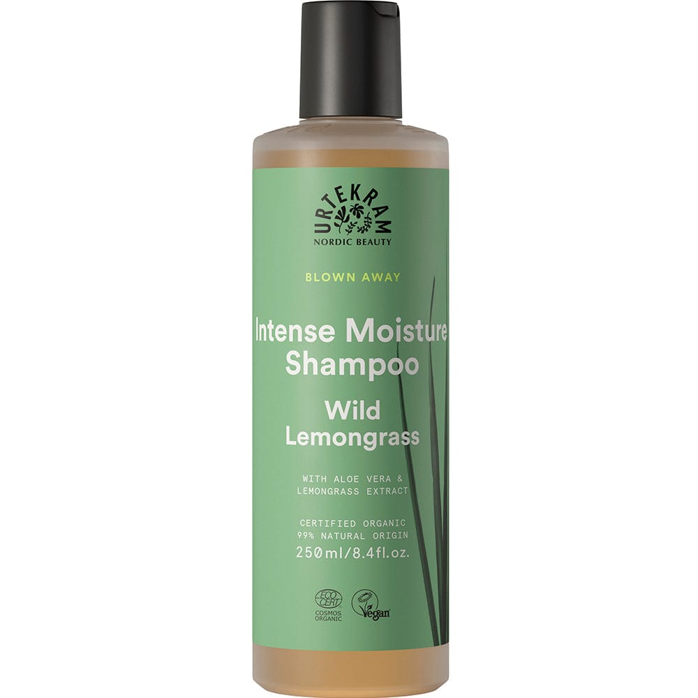 Urtekram Wild Lemongrass Σαμπουάν Κανονικά μαλλιά 250ml